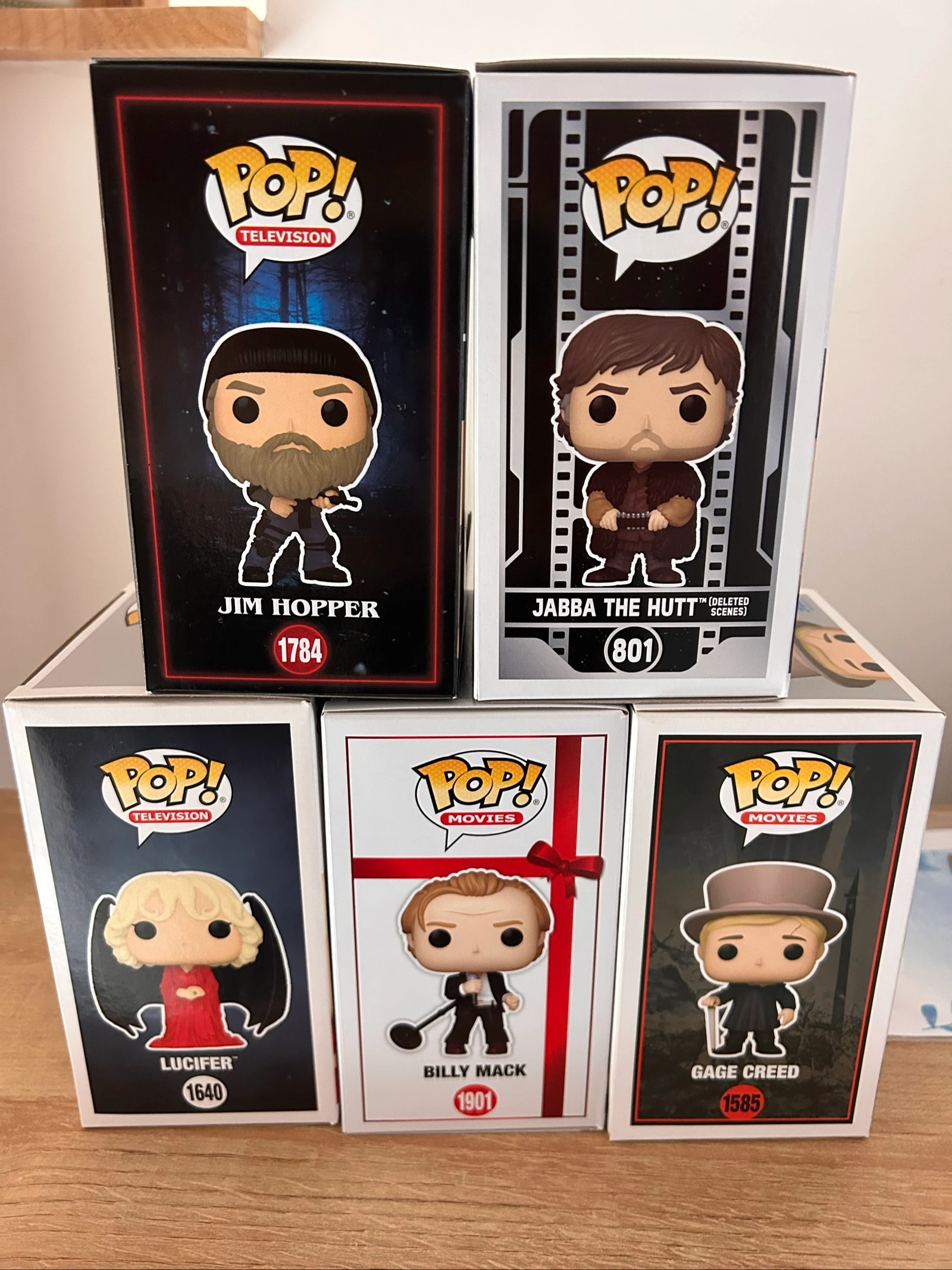Promoção de 5 Funko Pops – photo 4